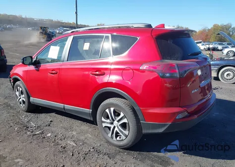 2017 Toyota Rav4 Le from USA, damaged, VIN JTMBFREV0HJ163088